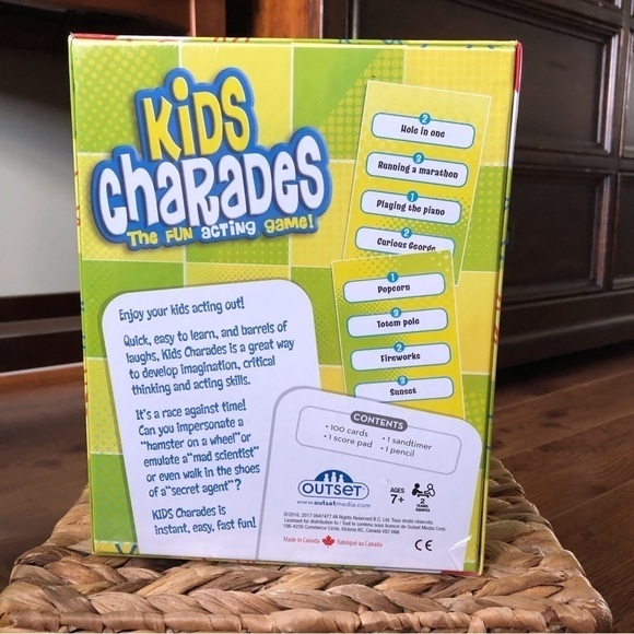 Kids Charades, The fun acting game! - Picture 3 of 4